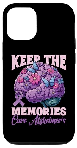Hülle für iPhone 13 Alzheimer - Demenz Dement Lila Schleife Alzheimer von Alzheimer Geschenke & Ideen