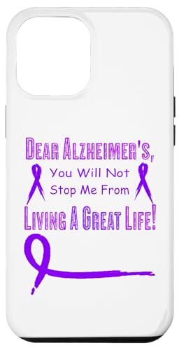 Hülle für iPhone 13 Pro Max Alzheimer-Bewusstsein von Alzheimer's Awareness designs