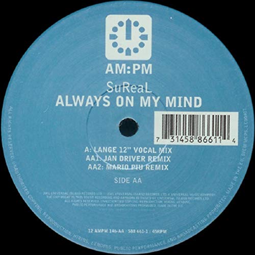 Always on My Mind [Vinyl Single] von Am:Pm