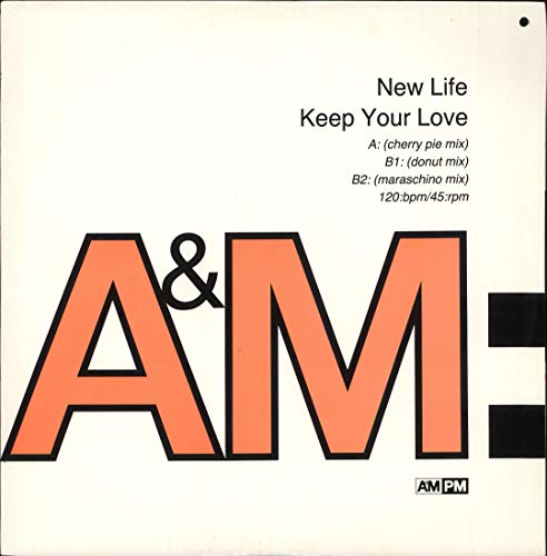 Keep your love (Cherry Pie Mix) [Vinyl Single] von Am:Pm