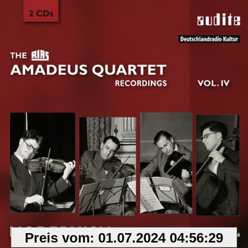 The Rias Recordings Vol.4-Berlin,1950-1956 von Amadeus Quartett