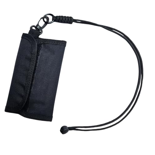 Amagogo ID -Kartenhalter mit verstellbarem Nacken Lanyard Faltbares multifunktionaler kompakter Raumsparverschleiß resistenter Abzeichenhalter Amagogo ID -Kartenhalter mit verstellbarem Nacken Lanyard Faltbares multifunktionaler kompakter Raumsparverschleiß resistenter Abzeichenhalter von Amagogo