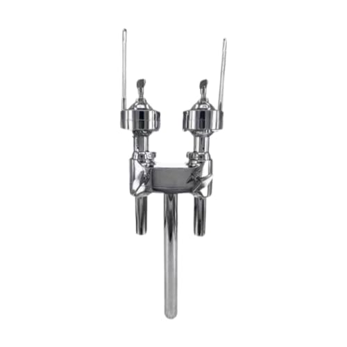 Amagogo Percussion Stand Mount Drum Arm Ständer Rack, Metallhardware, Tom Drum Mount Bracket Tom Drum Halter für Aufführungen Übung von Amagogo