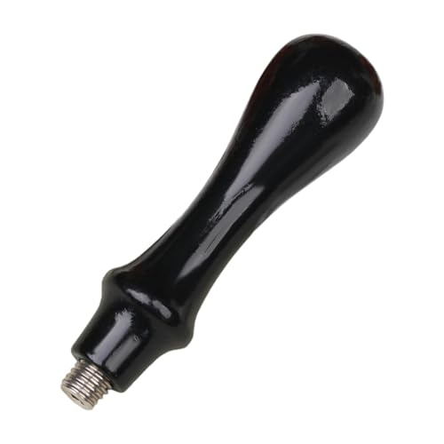 Amagogo Wachssiegel Stempelgriff DIY Multi -Use -Handwerk tragbar, Schwarz Amagogo Wachssiegel Stempelgriff DIY Multi -Use -Handwerk tragbar, Schwarz von Amagogo