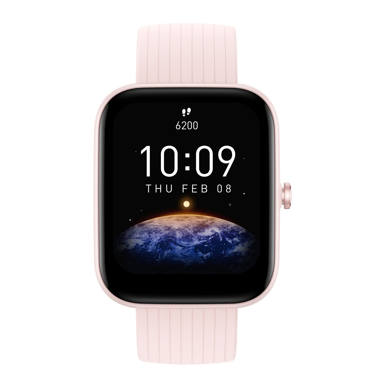 Amazfit Bip 3 Pro Rosa Aussteller| Smartwatch | bis zu 14 Tage Akku-Laufzeit | 280 mAh Lithium-Ionen Akku | Herzfrequenzmesser | Umgebungslichtsensor | TFT Touch-Display von Amazfit