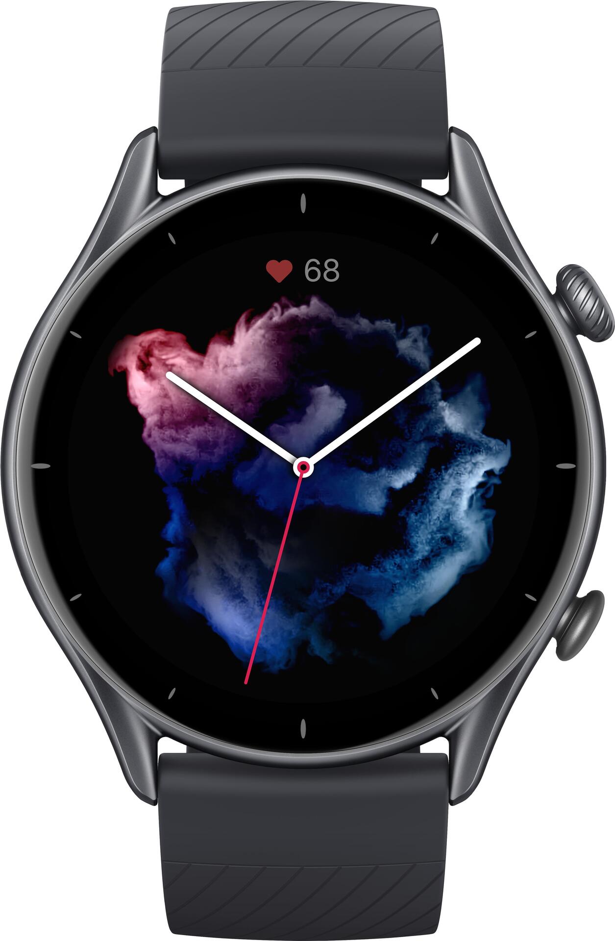 Amazfit GTR 3 3,53 cm (1.39" ) 46 mm AMOLED Schwarz GPS (W1971OV1N) von Amazfit