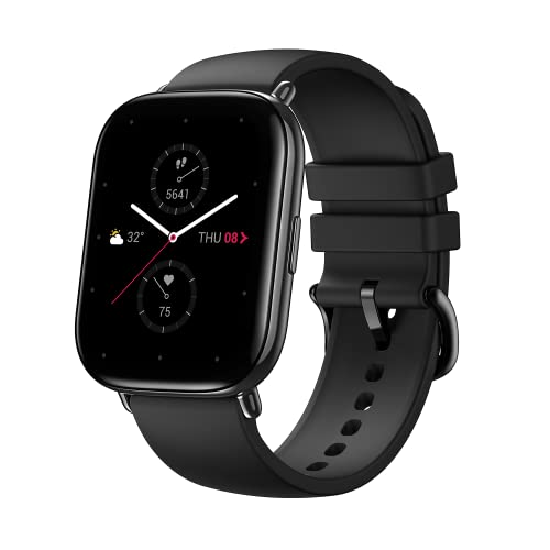 Zepp E Square - Smartwatch Onyx Black von Amazfit