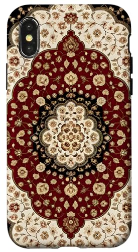 Vintage Traditioneller Persischer Teppich Orientalischer Teppich Muster Hülle für iPhone X/XS von Amazing Cases Store