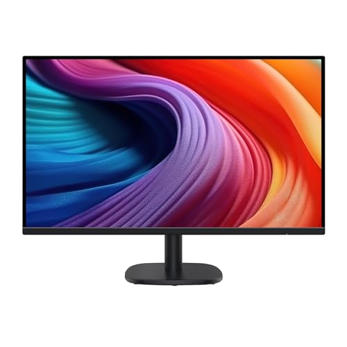 Amazon Basics Monitor 27 Zoll (68.6 cm), FHD 1080p, max. 100 Hz, VESA-kompatibel, integrierte Lautsprecher, Schwarz von Amazon Basics