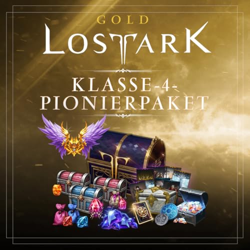 Lost Ark Klasse-4-Pionierpaket: Gold | PC Code - Steam von Amazon Games