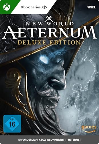 New World: Aeternum Deluxe | Xbox Series X|S - Download Code von Amazon Games