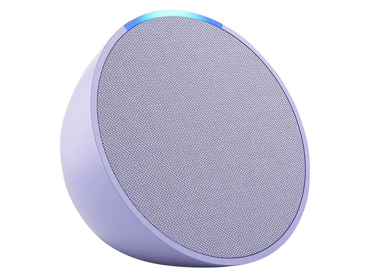 AMAZON Lautsprecher Echo Pop 1. Gen anthrazit lavendel AMAZON Lautsprecher Echo Pop 1. Gen anthrazit lavendel von Amazon