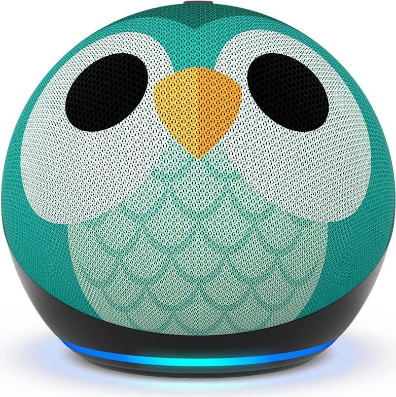 Amazon Echo Dot Kids 5Gen Eule (0840268915742) von Amazon