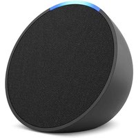 Amazon Echo Pop - Kompakter WLAN & Bluetooth Lautsprecher mit Alexa - Schwarz von Amazon