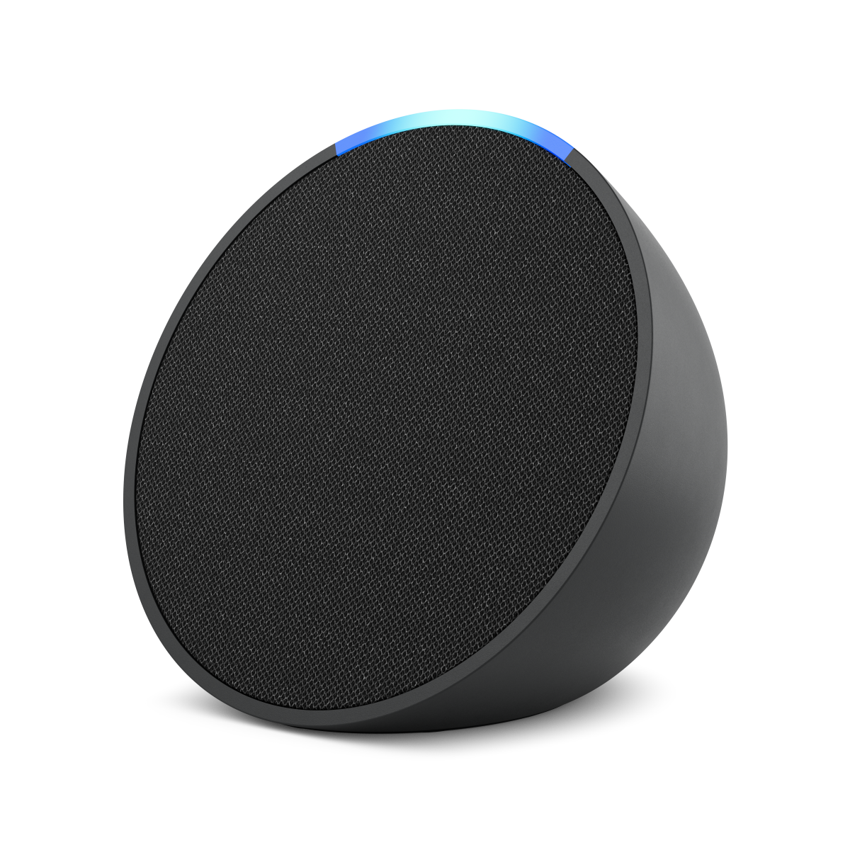 Amazon Echo Pop anthrazit - Kompakter und smarter Bluetooth-Lautsprecher mit vollwertigem Klang und Alexa von Amazon