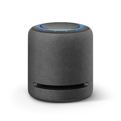 Amazon Echo Studio – Smarter WLAN- und Bluetooth-Lautsprecher mit Dolby Atmos, 3D-Audio, Smart-Home-Hub und Alexa Anthrazit von Amazon