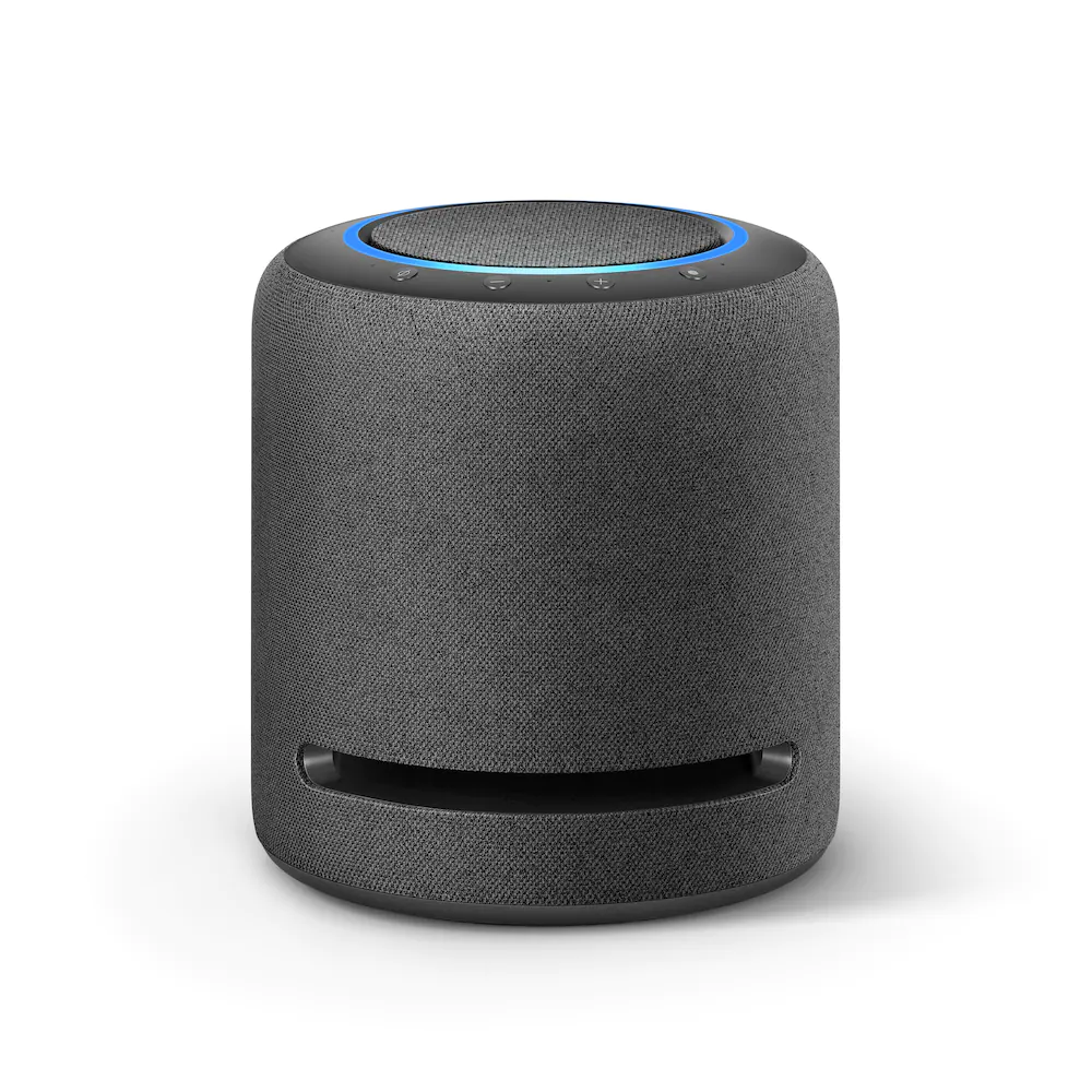 Amazon Echo Studio intelligenter Lautsprecher Anthrazit (Bluetooth WiFi Dolby Atmos und Alexa) von Amazon