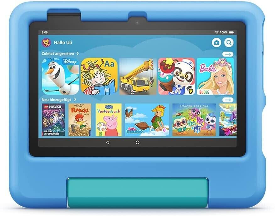 Amazon Fire 7 Kids Edition (2022) 16GB blau von Amazon