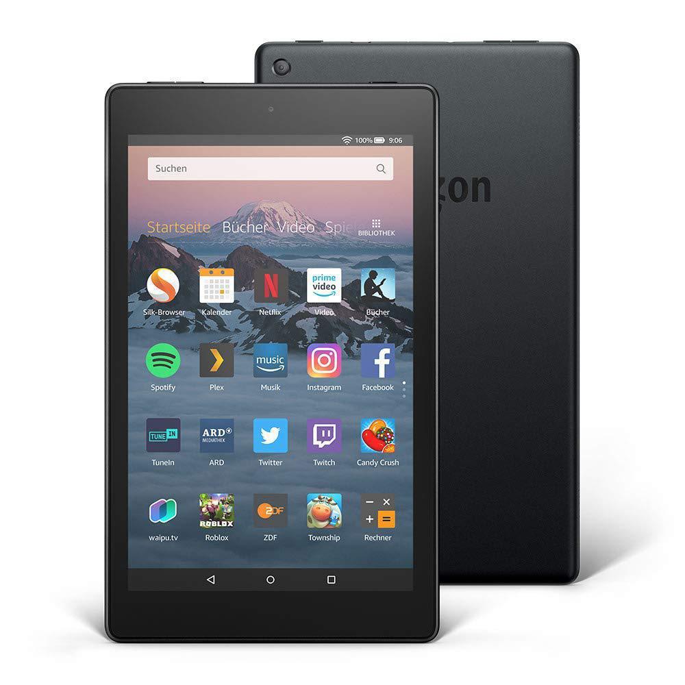 Amazon Fire HD 10 Tablet mit Alexa Hands-free und Spezialangeboten, 10" FULL HD IPS, 32 GB Speicher Amazon Fire HD 10 Tablet mit Alexa Hands-free und Spezialangeboten, 10" FULL HD IPS, 32 GB Speicher von Amazon
