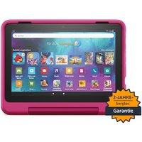 Amazon Fire HD 8 Kids Pro Tablet 8-Zoll-HD-Display, für Kinder von 6 bis 12 Jahren, 30 % schnellerer Prozessor, 13 Stunden Akkulaufzeit, kindgerechte Hülle, 32 GB (2022), Regenbogen-Design von Amazon