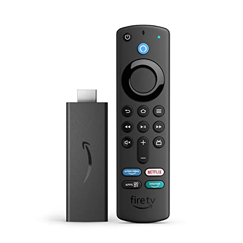 Fire TV Stick Internationale Version mit Alexa-Sprachfernbedienung | HD-Streaminggerät von Amazon