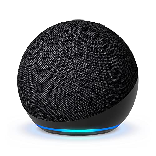 Zertifiziert und generalüberholt Echo Dot (5. Generation, 2022) | Smarter Bluetooth Lautsprecher mit Alexa | Anthrazit von Amazon