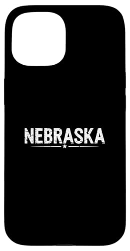 Hülle für iPhone 15 Nebraska von America Love State