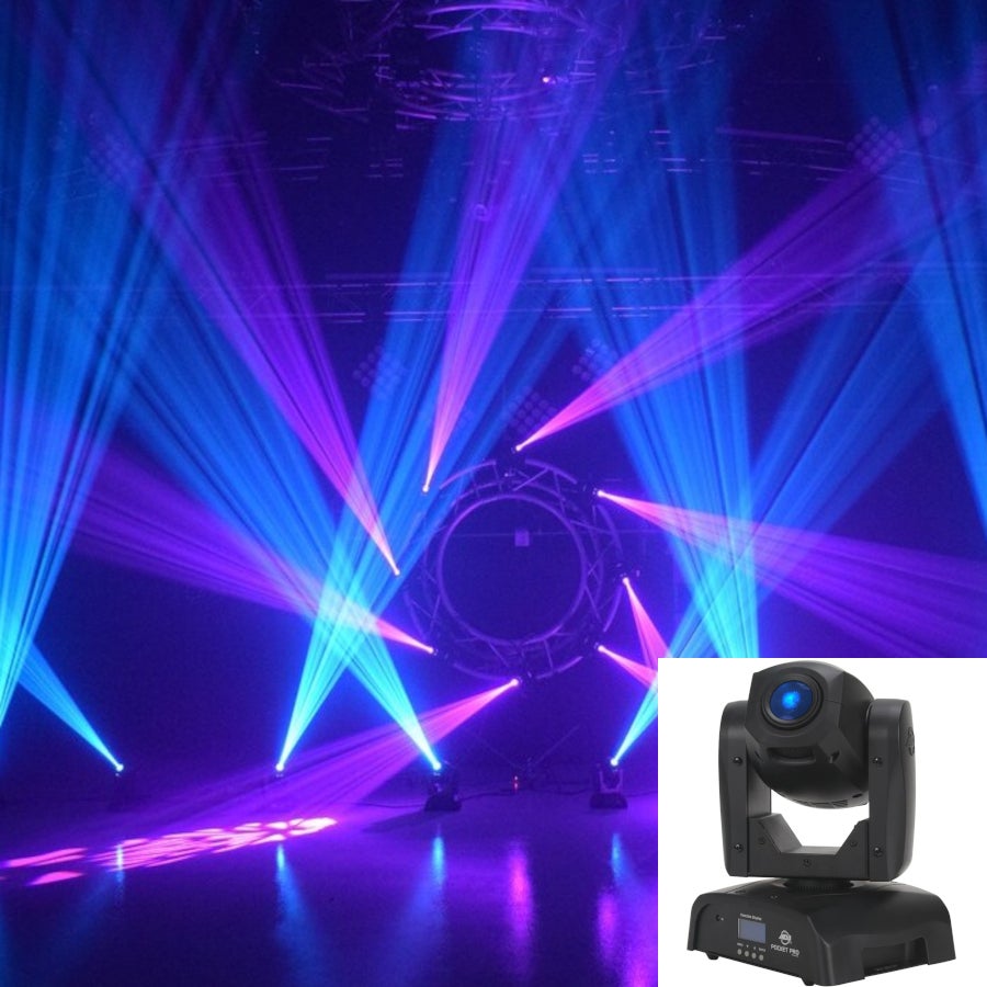 American DJ Pocket Pro LED moving head von American DJ