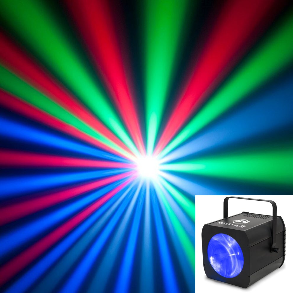 American DJ Revo 4 IR Moonflower LED Lichteffekt von American DJ