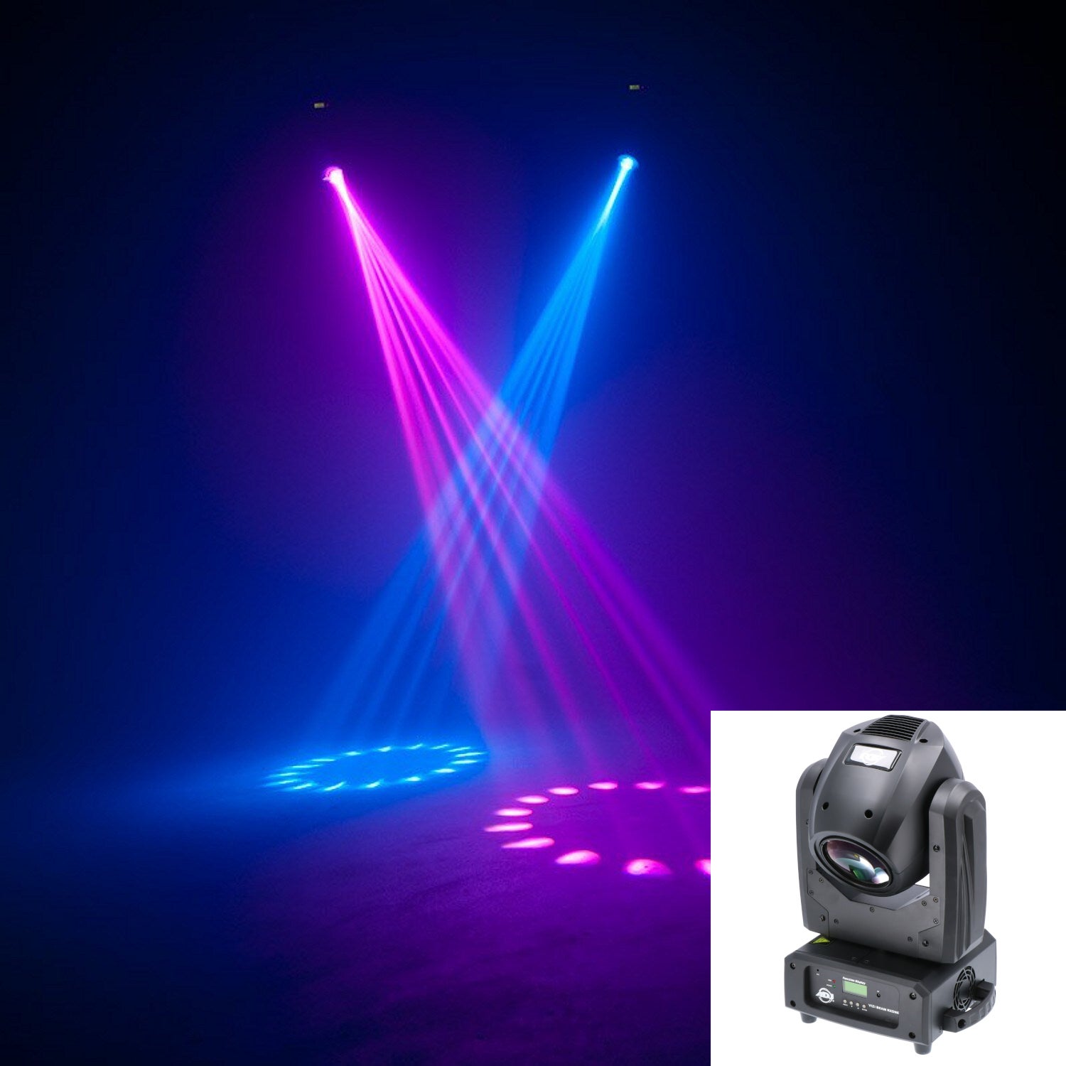 American DJ Vizi Beam RXONE Moving Head von American DJ