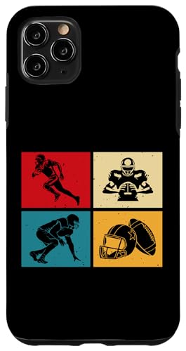 Hülle für iPhone 11 Pro Max Lustiges American Football Design für Männer und Frauen Fußballliebhaber von American Football Gift & Shirts Men Women Kids