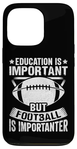 Hülle für iPhone 13 Pro Lustiges American Football Design für Männer und Frauen Fußballliebhaber von American Football Gift & Shirts Men Women Kids