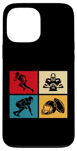 Hülle für iPhone 13 Pro Max Lustiges American Football Design für Männer und Frauen Fußballliebhaber von American Football Gift & Shirts Men Women Kids