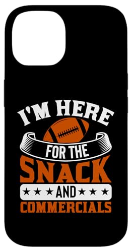 Hülle für iPhone 14 Lustiges American Football Design für Männer und Frauen Fußballliebhaber von American Football Gift & Shirts Men Women Kids