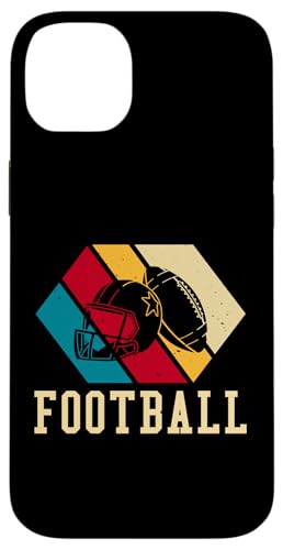 Hülle für iPhone 14 Plus Lustiges American Football Design für Männer und Frauen Fußballliebhaber von American Football Gift & Shirts Men Women Kids