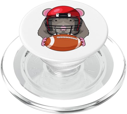 Ratte American Football Sport PopSockets PopGrip für MagSafe von American Football Sport