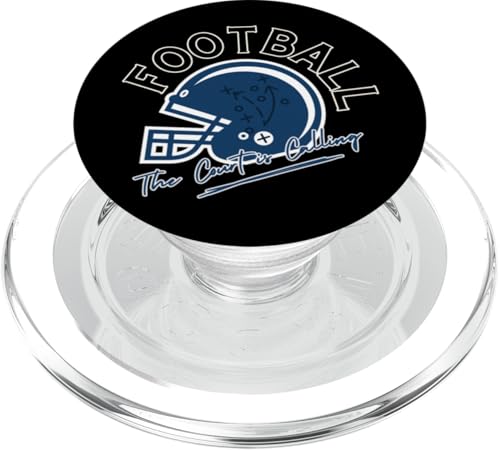 Fußball Das Gericht ruft PopSockets PopGrip für MagSafe von American Football USA Football Touchdown Kick ball