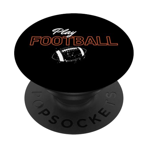 Fußball spielen PopSockets Klebender PopGrip von American Football USA Football Touchdown Kick ball