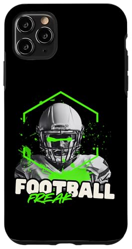 Hülle für iPhone 11 Pro Max Fußballfreak von American Football USA Football Touchdown Kick ball