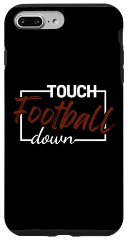 Hülle für iPhone 7 Plus/8 Plus Berühren Sie Football Down von American Football USA Football Touchdown Kick ball