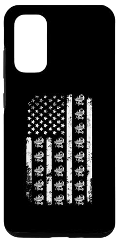 Hülle für Galaxy S20 Amerikanische Flagge BBQ Grills USA Patriotismus Patriot von Amerikanische Flagge BBQ Grills USA Patriot