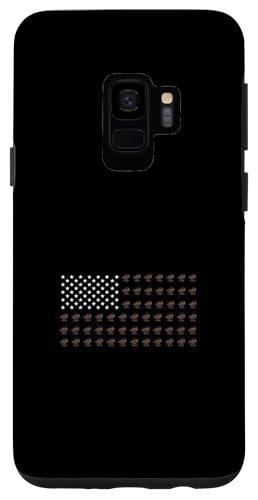 Hülle für Galaxy S9 Amerikanische Flagge BBQ Grills USA Patriotismus Patriot von Amerikanische Flagge BBQ Grills USA Patriot