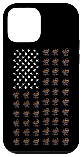 Hülle für iPhone 12 mini Amerikanische Flagge BBQ Grills USA Patriotismus Patriot von Amerikanische Flagge BBQ Grills USA Patriot