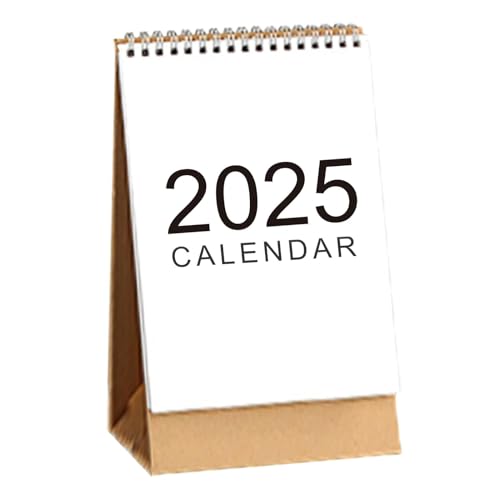 Amesor Tischkalender 2025, Tischkalender 2024-2025 | Monatskalenderplaner - Jahreskalender September 2024 – Dezember 2025 Doppeldraht-Monatskalender für die Schule von Amesor