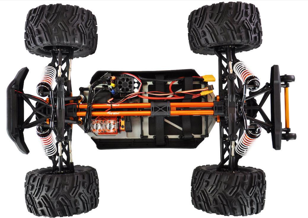 Amewi 22624 ferngesteuerte (RC) modell Monstertruck Elektromotor 1:7 (22624) von Amewi