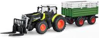 Amewi RC Traktor mit XL-Zubeh�rpaket LiIon 500mAh gr�n/6+ (22641) von Amewi