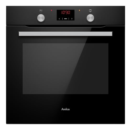 Amica ABE 9431 SM Einbaubackofen mit Umluft / matt schwarz / Timer / XXL-Garraum / Wasserdampf Reinigung von Amica