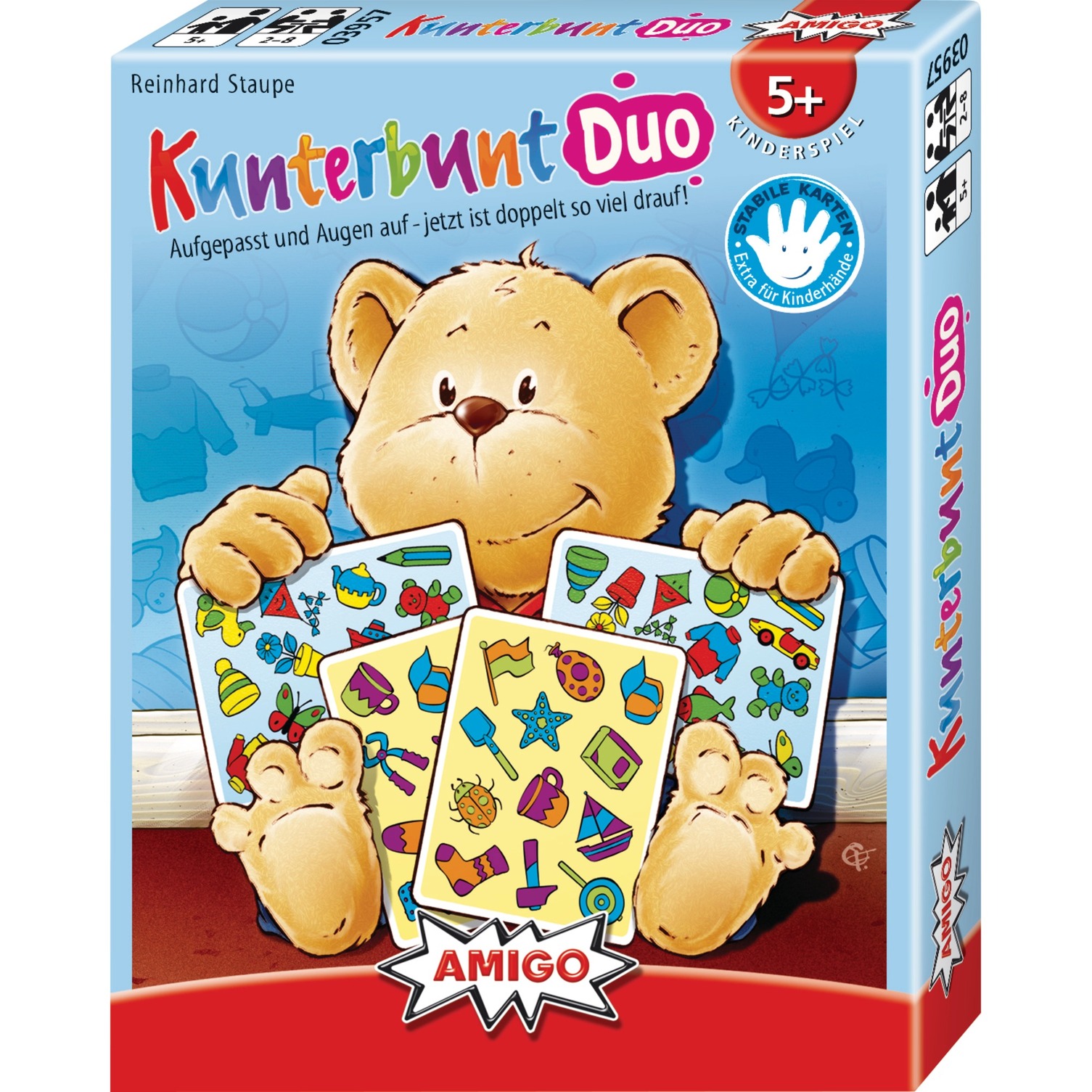Kunterbunt Duo, Kartenspiel von Amigo