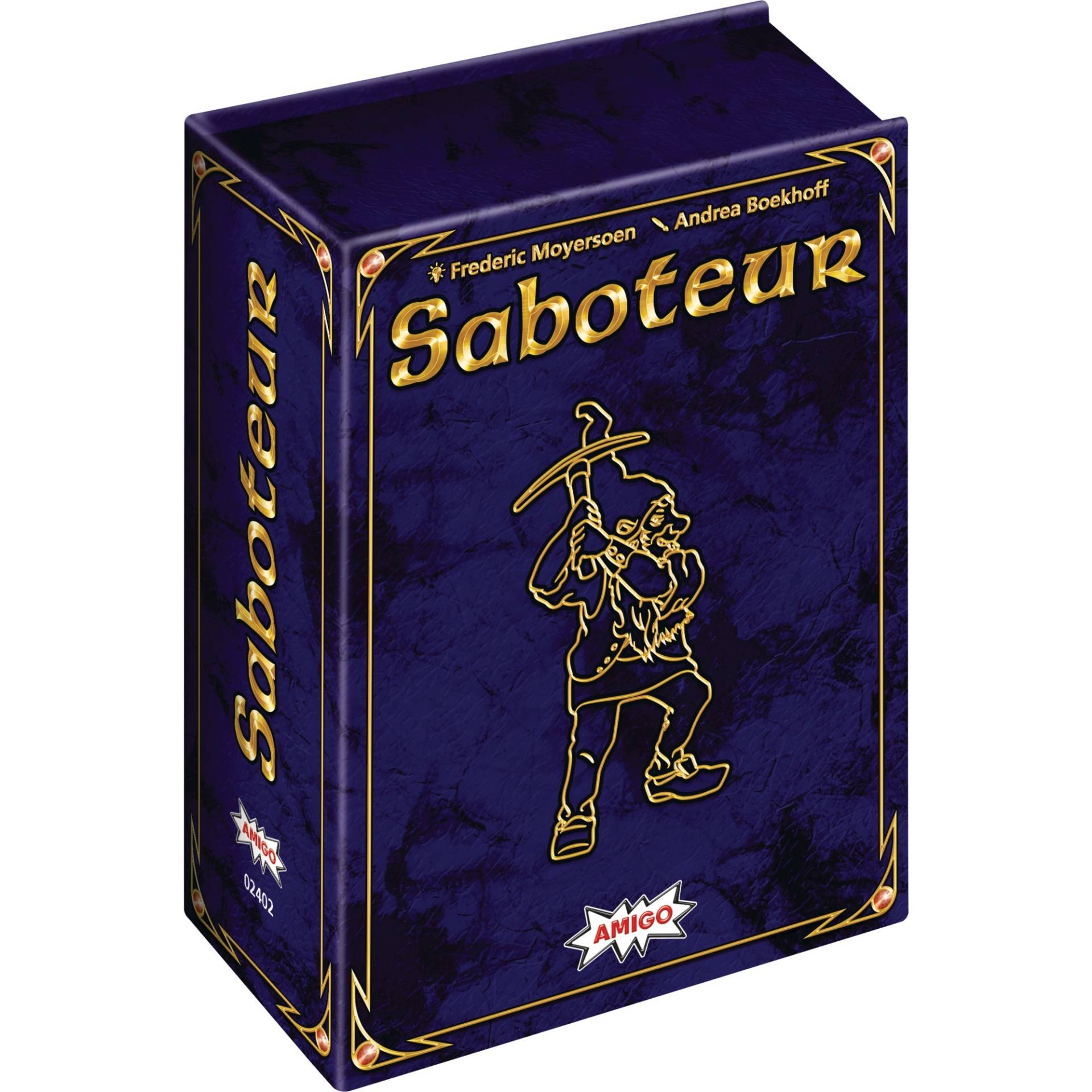 Saboteur 20 Jahre-Edition, Kartenspiel von Amigo