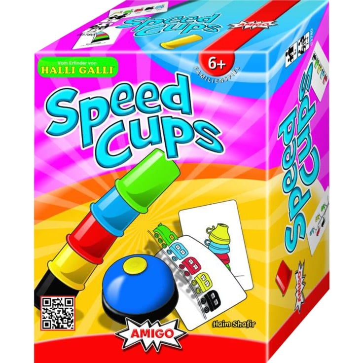 Speed Cups, Geschicklichkeitsspiel von Amigo